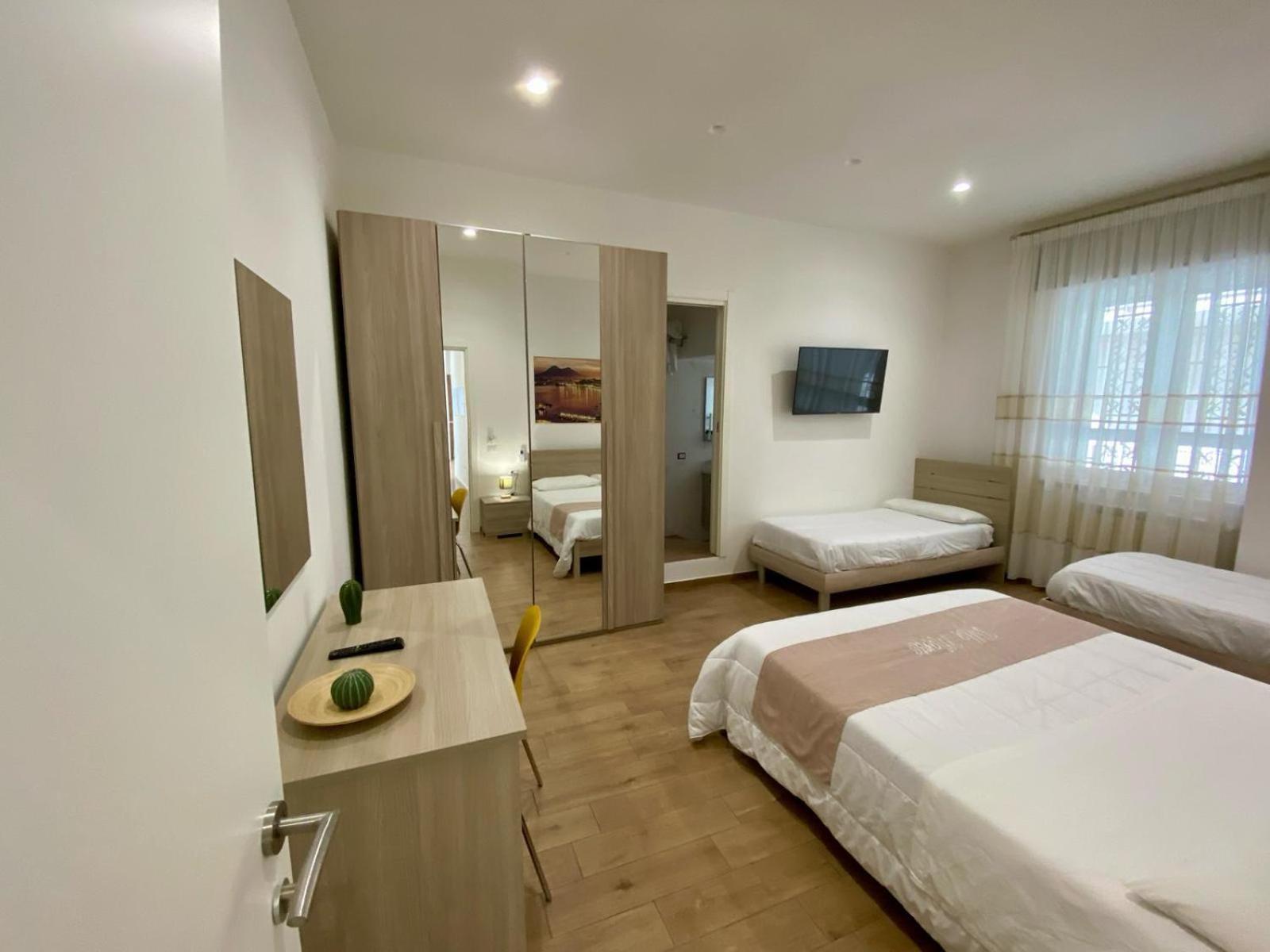 Villa Manto Bed And Breakfast - Torre Annunziata Pompei Exterior photo